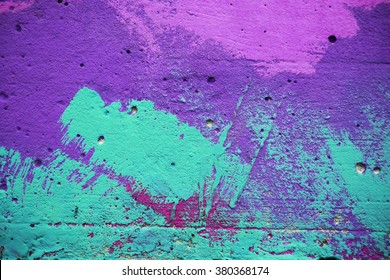 Colorful brick wall, background texture - Shutterstock ID 380368174