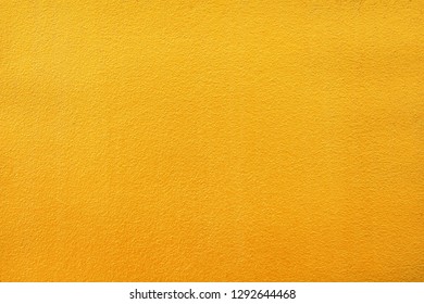 Colorful Bright Gold Paint Concrete Wall Patterns Texture Abstract For Background