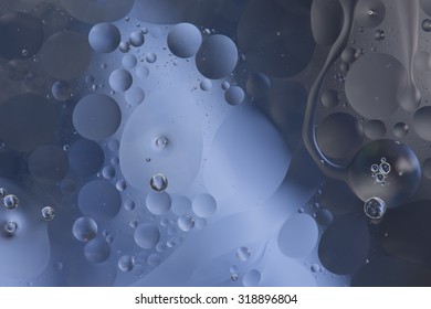 Colorful Bubble on Water - Shutterstock ID 318896804