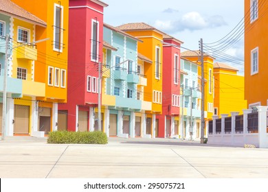 Colorful Building