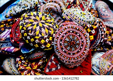 Colorful Bukharian Yamaka Pile 