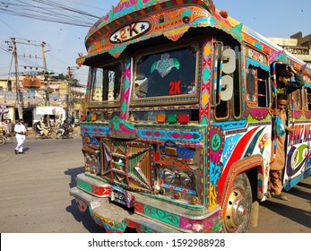 571 Pakistan public transport Images, Stock Photos & Vectors | Shutterstock