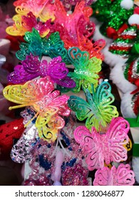 Colorful Butterfly Hair Clip
