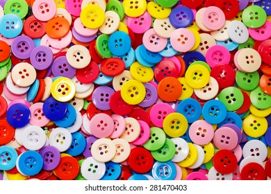 Colorful Buttons Background Stock Photo 281470403 | Shutterstock