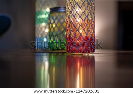 Similar – Image, Stock Photo A bargain? Bottle Glass