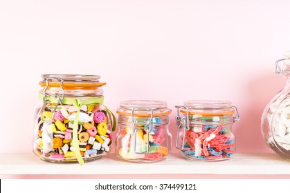 761 Sweets candy jars shelf Images, Stock Photos & Vectors | Shutterstock