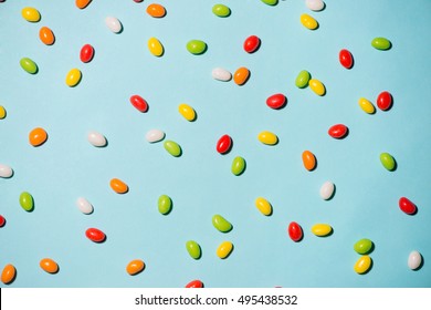 Colorful candies and jellies as background - Powered by Shutterstock