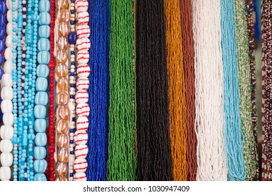 Colorful Candomble Beads - African Culture