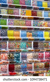 Colorful Candy Dispenser