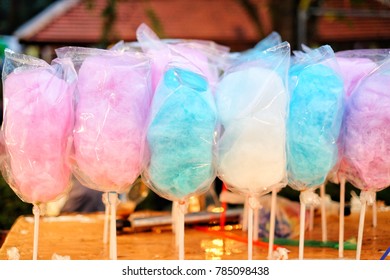 Colorful Candy Floss