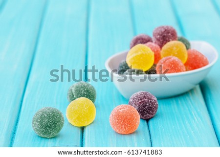 colorful candy jelly sweet jelly candy の写真素材 今すぐ編集