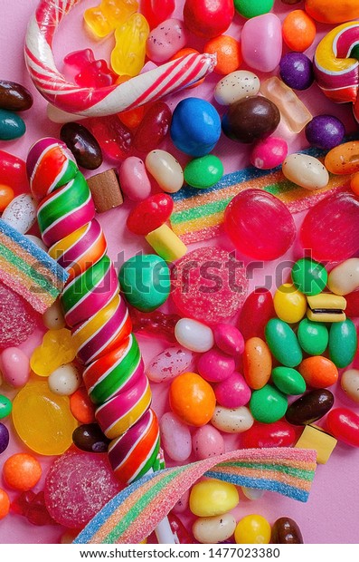 Colorful Candy Marmalade Stock Photo 1477023380 | Shutterstock