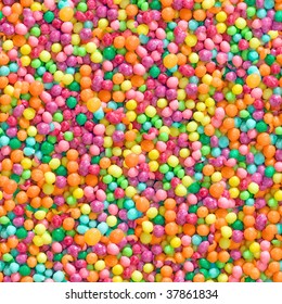 Colorful Candy Seamless Pattern.