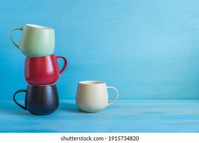 Blue Cafe High Res Stock Images Shutterstock