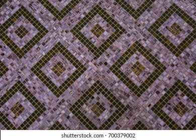 colorful ceramic pattern background tile. Beautiful mosaic