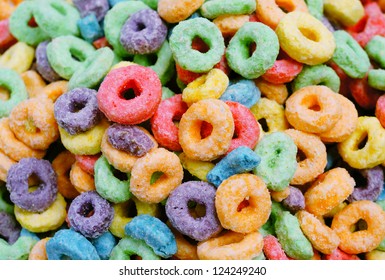 Colorful Cereal