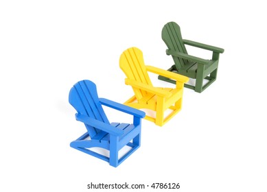 239 Painted Adirondack Chairs Images Stock Photos Vectors Shutterstock   Colorful Chairs 260nw 4786126 