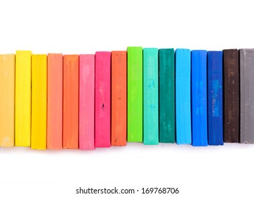 Colored chalk Images, Stock Photos & Vectors | Shutterstock