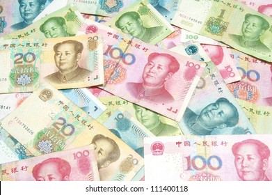  Colorful China Money Bills