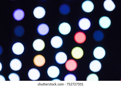 Colorful circle light background.