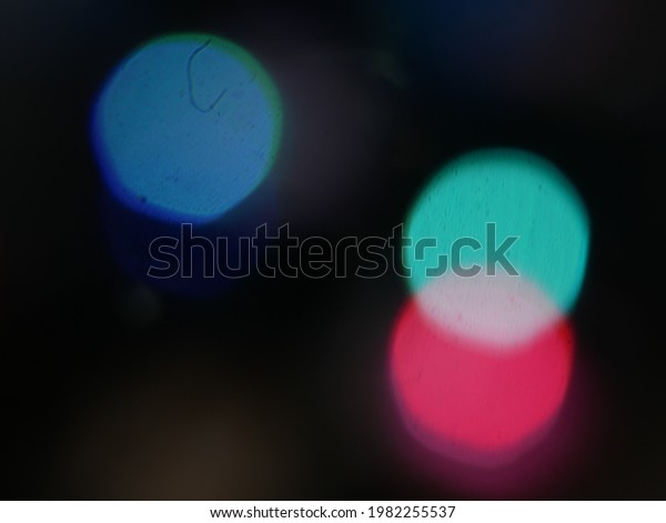 Colorful circles of\
light abstract\
background