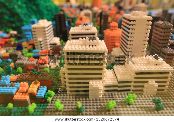 block city building set