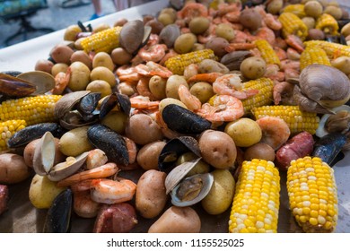 Colorful Clambake, Delicious.