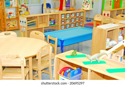 Colorful Classroom For Early Education