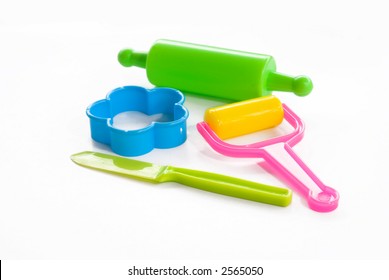 Colorful Clay For Children (tools)