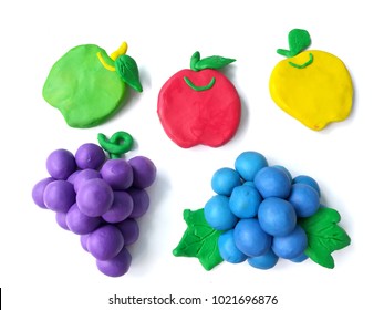 play doh fruits