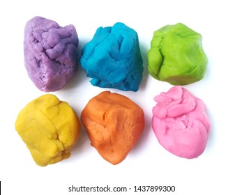 clay and playdough