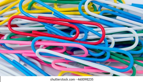 Colorful Clips Stock Photo 460098235 | Shutterstock