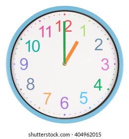 One O Clock Images Stock Photos Vectors Shutterstock