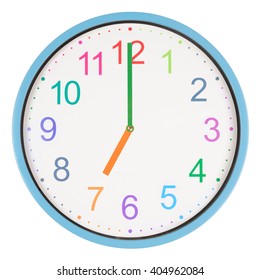 7 O Clock Images Stock Photos Vectors Shutterstock