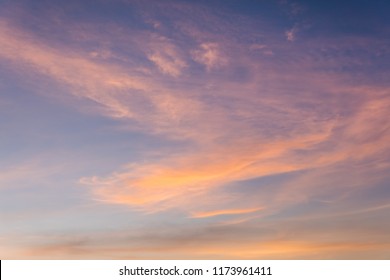 Colorful cloud and sky on sunset use for background - Shutterstock ID 1173961411