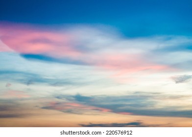 Colorful Clouds