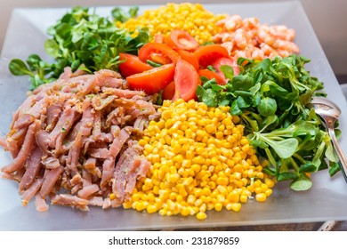 Colorful Cobb Salad