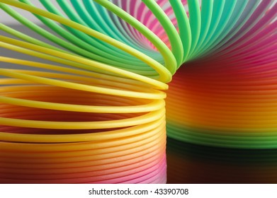 colorful coil