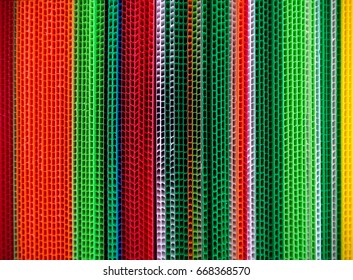 Colorful Corrugated Polypropylene Board.
