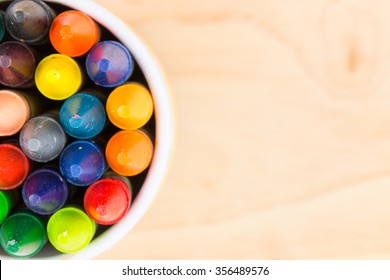 Colorful Crayons