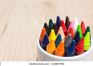 Colorful Crayons