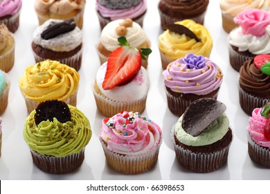 colorful cupcakes - Powered by Shutterstock