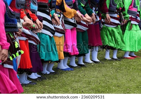 Colorful Dance Culture of Anatolian Turkmens