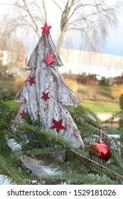 French Christmas Market Stock Photos Images Photography