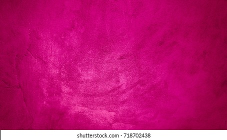 Colorful Decorative Pink Mauve Background. Art Rough Stylized Texture Web Banner With Space For Text. Textured Wide Horizontal Wallpaper