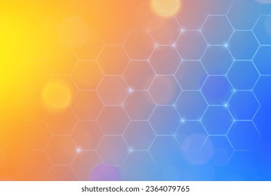 Colorful digital technological background. Network concept - Powered by Shutterstock