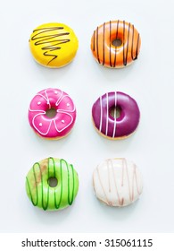 Colorful Donuts