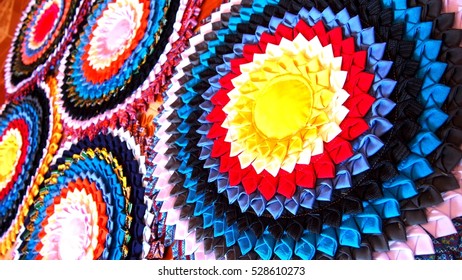 Colorful Doormat. - Shutterstock ID 528610273