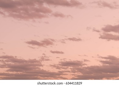 colorful dramatic sky background with Colored cloud at sunset.