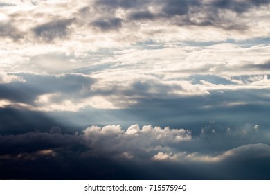 colorful dramatic sky with cloud at sunset. - Powered by Shutterstock - Get 15% off with code: PIKWIZARD15